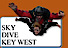 Skydive Key West logo