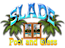 Slade Pool and Glass logo