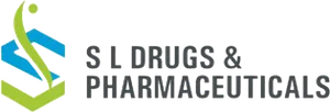 SL DRUGS & PHARMACEUTICALS logo