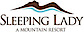 Sleeping Lady Mountain Resort logo