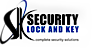 Security Lock and Key logo