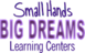 Small Hands Big Dreams logo