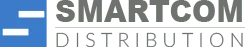 SMARTCOM DISTRIBUTION logo