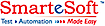 SmarteSoft logo