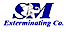 S & M Exterminating logo