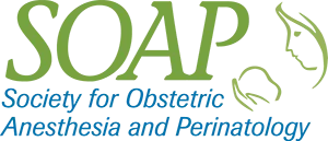 Society for Obstetric Anesthesia and Perinatology logo