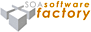 SOA Software Factory logo