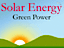 Solar Energy Green Power logo