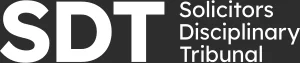 Solicitors Disciplinary Tribunal logo