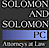 Solomon and Solomon logo