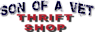 Son of A Vet Thrift Shop logo