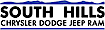 South Hills Chrysler Dodge Jeep Ram Fiat logo