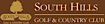 South Hills Golf & Country Club logo