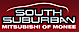 South Suburban Mitsubishi logo