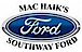 Mac Haik''s Southway Ford logo