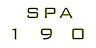 Spa 190 logo