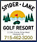 Spider Lake Golf Resort logo