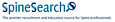 SpineSearch logo