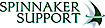 Spinnaker Support logo