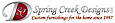 Spring Creek Designs logo