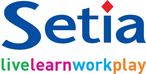 S P Setia logo