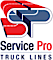 Service Pro Truck Lines logo