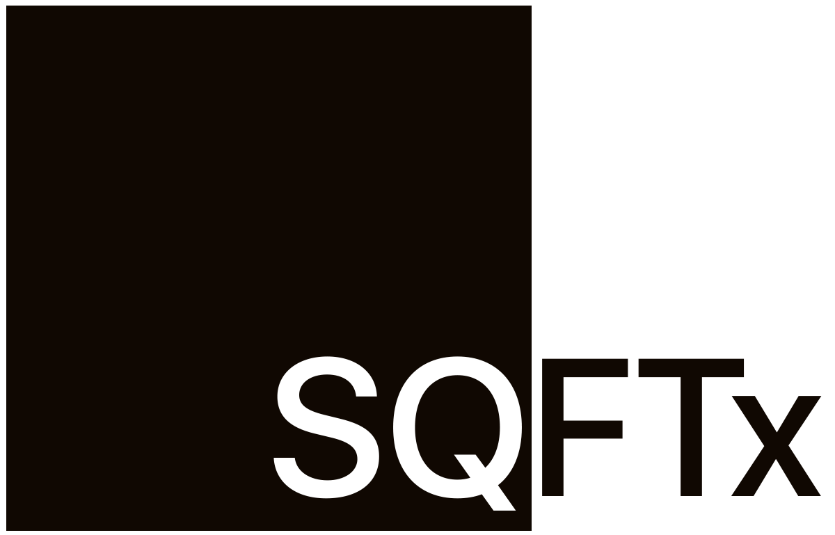 SQFTx logo