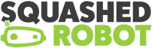 Squashed Robot logo