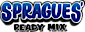 Spragues Ready Mix logo