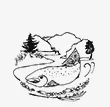 Salmon River Restoration Council logo