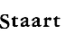 Staart logo