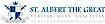 Saint Albert The Great logo