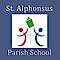 St Alphonsus Catholic School logo