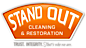 Stand Out Cleaning and Restoration logo