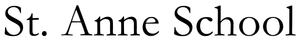 St. Anne School logo