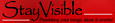 Stay Visible logo