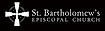 St. Bartholomew''S Episcopal Church logo