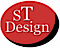 St Design logo