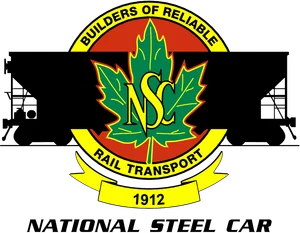 National Steel Car logo
