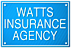 Watts Insurance Agency logo