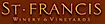 St. Francis Winery & Vineyards logo