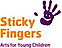 Sticky Fingers Arts logo