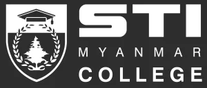 STI Myanmar College logo