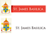 St. James Basilica logo