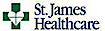 St. James Healthcare logo