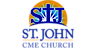 St John CME Church logo