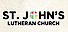 St John''s Evangelical Lutheran logo