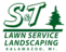 S&T Lawn Service logo