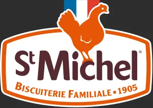 St Michel Biscuits logo