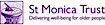 St Monica Trust logo